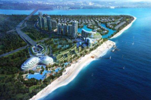 碧桂園杭州灣海上傳奇項(xiàng)目